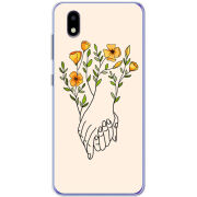 Чехол BoxFace ZTE Blade A3 2020 Flower Hands