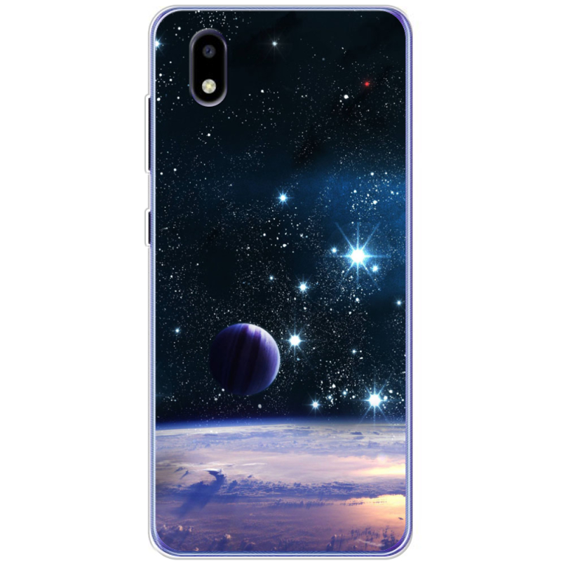 Чехол BoxFace ZTE Blade A3 2020 Space Landscape