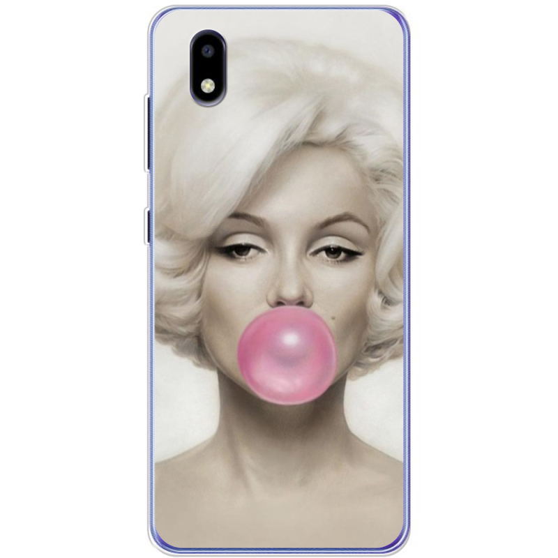 Чехол BoxFace ZTE Blade A3 2020 Marilyn Monroe Bubble Gum