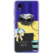 Прозрачный чехол BoxFace ZTE Blade A3 2020 Fashion Pug