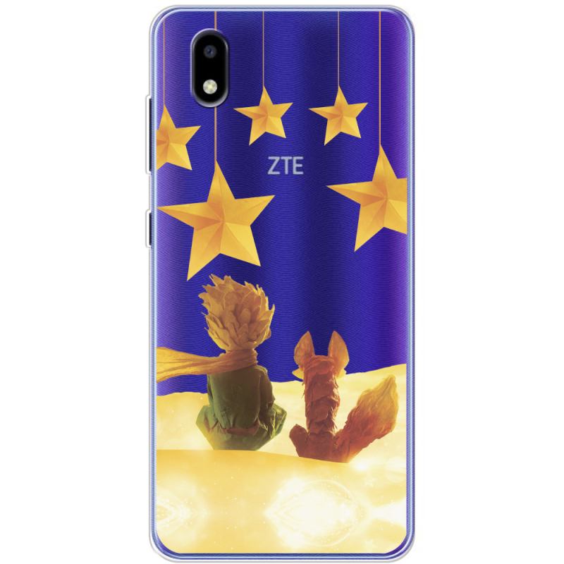 Прозрачный чехол BoxFace ZTE Blade A3 2020 Little Prince