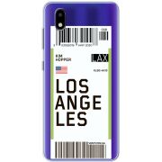 Прозрачный чехол BoxFace ZTE Blade A3 2020 Ticket Los Angeles