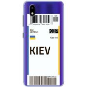 Прозрачный чехол BoxFace ZTE Blade A3 2020 Ticket Kiev