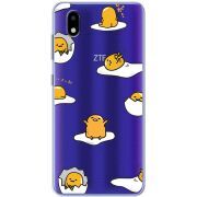 Прозрачный чехол BoxFace ZTE Blade A3 2020 Gudetama