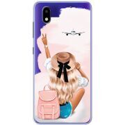 Прозрачный чехол BoxFace ZTE Blade A3 2020 Travel Girl