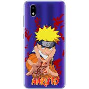 Прозрачный чехол BoxFace ZTE Blade A3 2020 Naruto