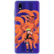 Прозрачный чехол BoxFace ZTE Blade A3 2020 Naruto and Kurama