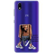 Прозрачный чехол BoxFace ZTE Blade A3 2020 Motivation