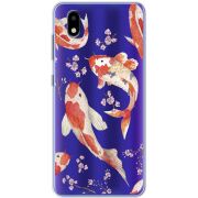 Прозрачный чехол BoxFace ZTE Blade A3 2020 Japanese Koi Fish