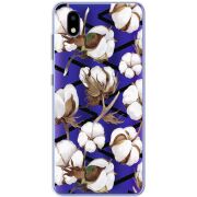 Прозрачный чехол BoxFace ZTE Blade A3 2020 Cotton flowers