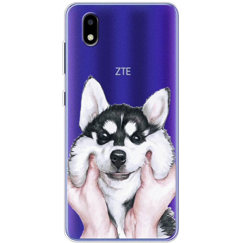 Прозрачный чехол BoxFace ZTE Blade A3 2020 Husky