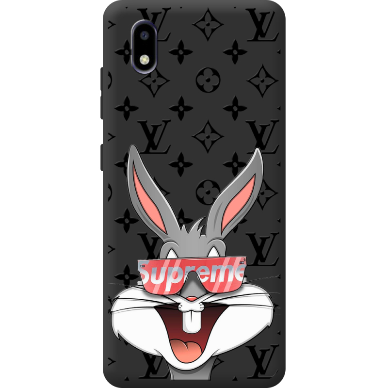 Черный чехол BoxFace ZTE Blade A3 2020 looney bunny