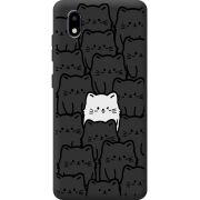 Черный чехол BoxFace ZTE Blade A3 2020 