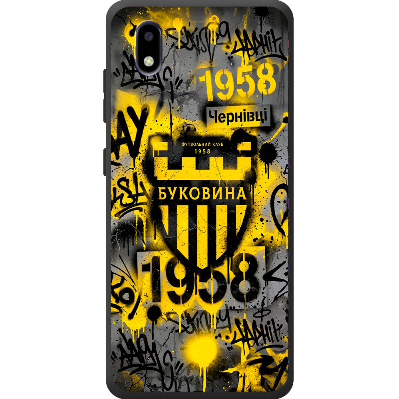 Черный чехол BoxFace ZTE Blade A3 2020 