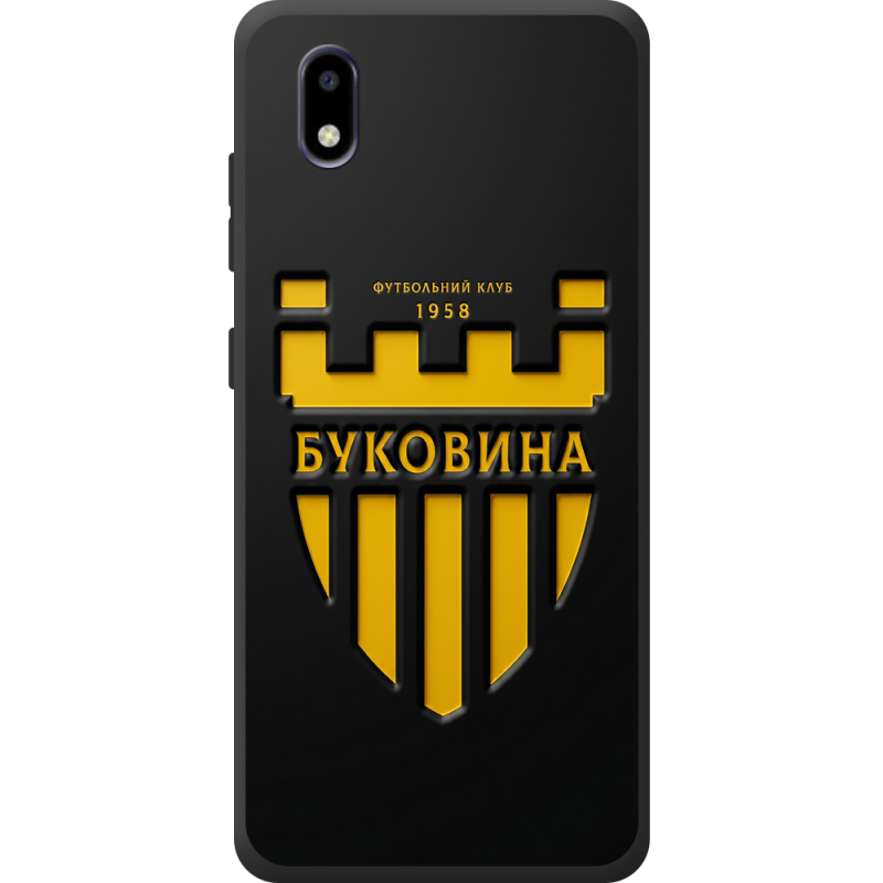 Черный чехол BoxFace ZTE Blade A3 2020 