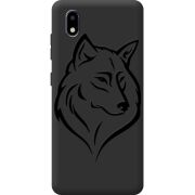 Черный чехол BoxFace ZTE Blade A3 2020 Wolf