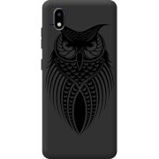 Черный чехол BoxFace ZTE Blade A3 2020 Owl