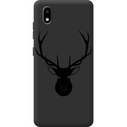 Черный чехол BoxFace ZTE Blade A3 2020 Deer