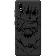 Черный чехол BoxFace ZTE Blade A3 2020 Bear King