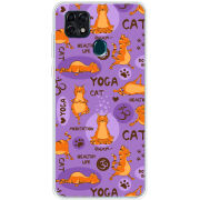 Чехол BoxFace ZTE Blade 20 Smart Yoga Cat