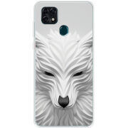 Чехол BoxFace ZTE Blade 20 Smart White Wolf