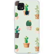 Чехол BoxFace ZTE Blade 20 Smart L-green Cacti