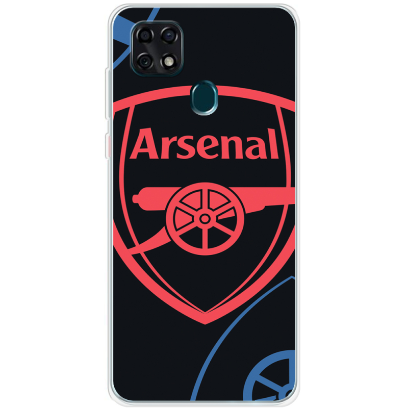 Чехол BoxFace ZTE Blade 20 Smart Football Arsenal