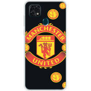 Чехол BoxFace ZTE Blade 20 Smart FC Manchester-U