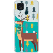 Чехол BoxFace ZTE Blade 20 Smart Foresty Deer