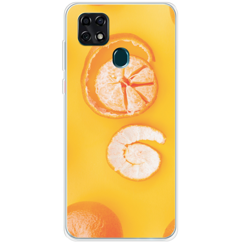 Чехол BoxFace ZTE Blade 20 Smart Yellow Mandarins