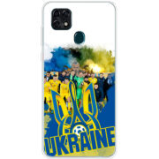 Чехол BoxFace ZTE Blade 20 Smart Ukraine national team