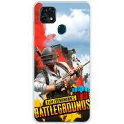 Чехол BoxFace ZTE Blade 20 Smart PLAYERUNKNOWN'S BATTLEGROUNDS