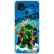 Чехол BoxFace ZTE Blade 20 Smart Lego Ninjago