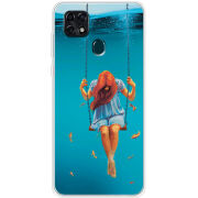 Чехол BoxFace ZTE Blade 20 Smart Girl In The Sea