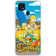 Чехол BoxFace ZTE Blade 20 Smart The Simpsons