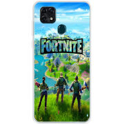 Чехол BoxFace ZTE Blade 20 Smart Fortnite