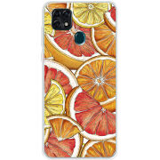 Чехол BoxFace ZTE Blade 20 Smart Citrus Pattern