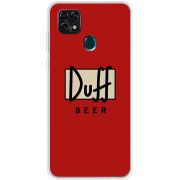 Чехол BoxFace ZTE Blade 20 Smart Duff beer