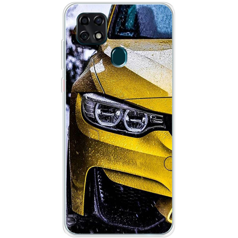 Чехол BoxFace ZTE Blade 20 Smart Bmw M3 on Road