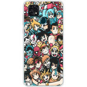 Чехол BoxFace ZTE Blade 20 Smart Anime Stickers