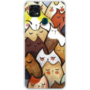 Чехол BoxFace ZTE Blade 20 Smart Sleepy Cats