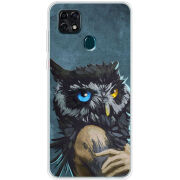 Чехол BoxFace ZTE Blade 20 Smart Owl Woman