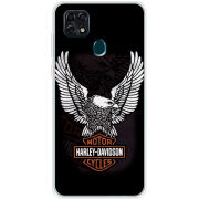 Чехол BoxFace ZTE Blade 20 Smart Harley Davidson and eagle