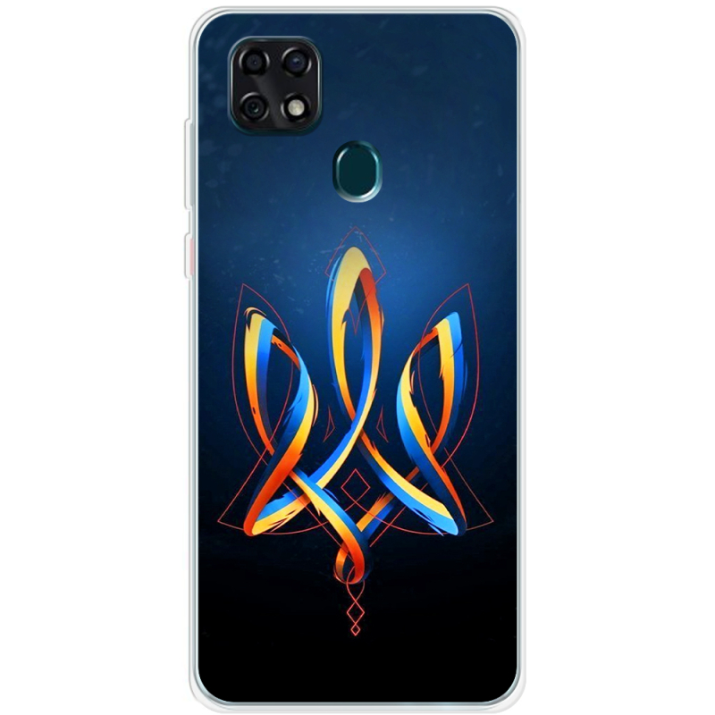 Чехол BoxFace ZTE Blade 20 Smart Ukrainian Emblem