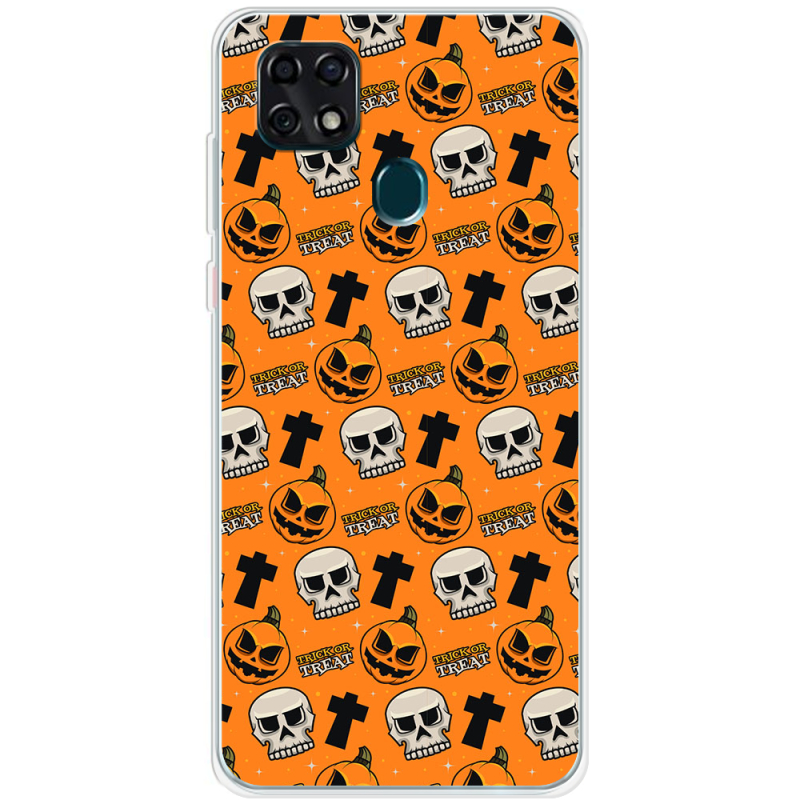 Чехол BoxFace ZTE Blade 20 Smart Halloween Trick or Treat