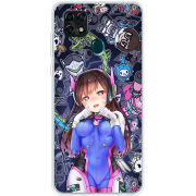 Чехол BoxFace ZTE Blade 20 Smart Overwatch D.VA