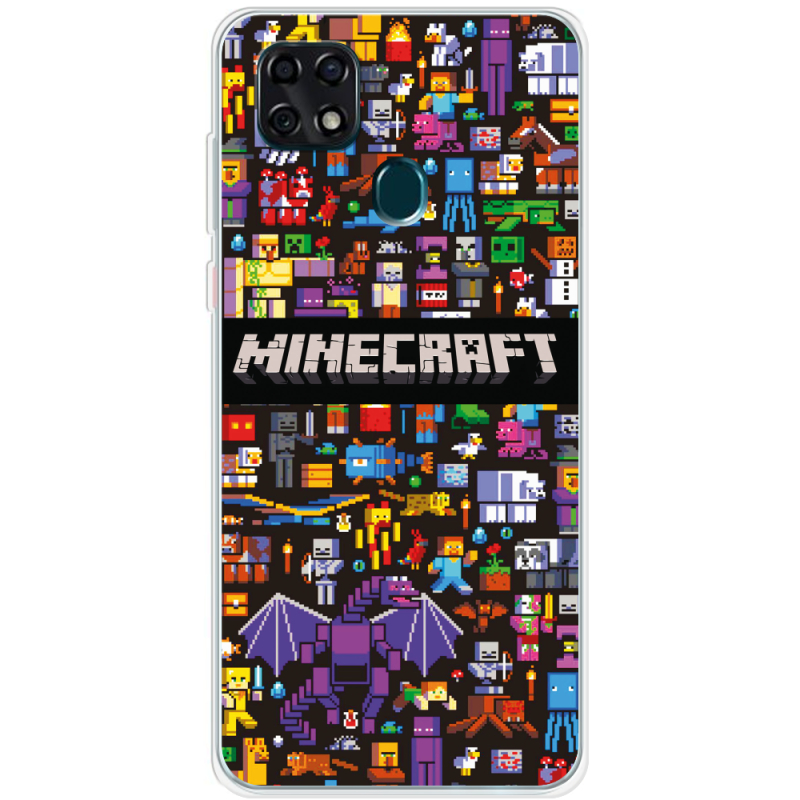 Чехол BoxFace ZTE Blade 20 Smart Minecraft Mobbery