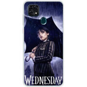 Чехол BoxFace ZTE Blade 20 Smart Wednesday Addams