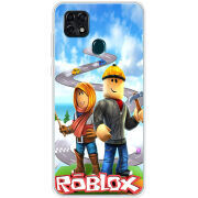 Чехол BoxFace ZTE Blade 20 Smart Roblox Білдерман