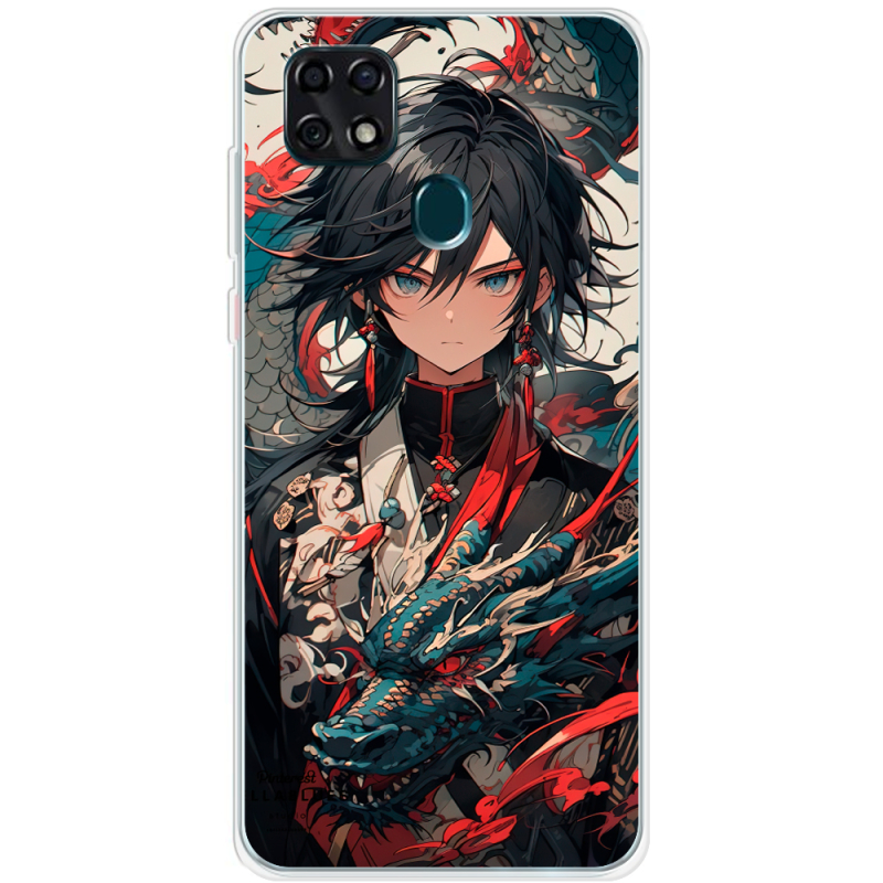 Чехол BoxFace ZTE Blade 20 Smart Giyu Tomioka